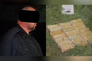 Ўзбекистонда қўшни давлатдан олиб келинган 24 кг дан ортиқ «гашиш» тўхтатиб қолинди