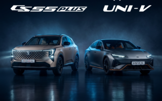 Changan линиясини янгилайди: Тошкентда UNI-V ва CS55 Plus рестайлинг моделлари тақдим этилди