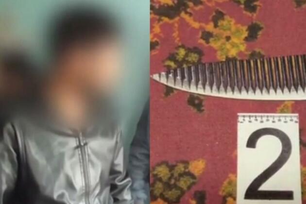 Фарғонада алимент тўламаслик учун хотини ва қизини ўлдирган эркакка суд ҳукми ўқилди