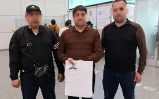 Фирибгарликда айбланиб халқаро қидирувга бўлган шахс Грузиядан Ўзбекистонга экстрадиция қилинди