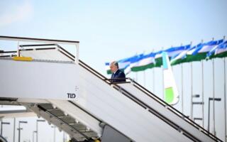 Шавкат Мирзиёев амалий ташриф билан Қозоғистонга боради