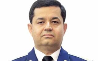 Ўзбекистоннинг янги ҳарбий прокурори тайинланди