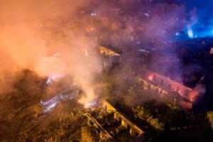 Хитойда пиротехника заводи портлади: 26 киши ҳалок бўлди