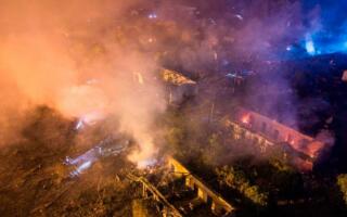 Хитойда пиротехника заводи портлади: 26 киши ҳалок бўлди