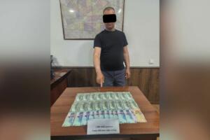 Хоразмда ИИБ ходими пора билан ушланди