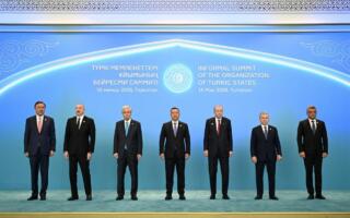 Туркистонда Туркий давлатлар ташкилотининг норасмий саммити бошланди