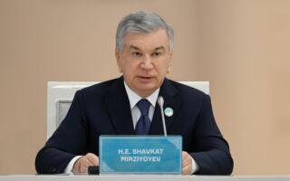Шавкат Мирзиёев Туркий давлатлар ташкилоти норасмий саммитидаги нутқ сўзлади