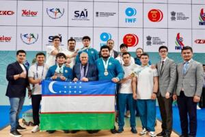 Ўзбекистон оғир атлетикачилари Осиё чемпионатини 6 та медал билан якунлади