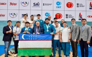 Ўзбекистон оғир атлетикачилари Осиё чемпионатини 6 та медал билан якунлади