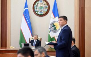 Ўзбекистонда сув фонди ерлари ва сел сувларидан фойдаланиш самарадорлиги оширилади