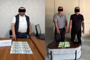 Самарқандда Солиқ инспекцияси бошлиғи ўринбосари ва собиқ ҳоким ўринбосари пора билан ушланди