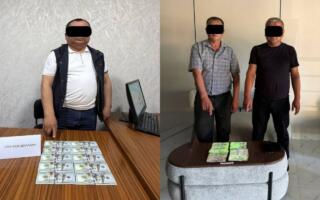 Самарқандда Солиқ инспекцияси бошлиғи ўринбосари ва собиқ ҳоким ўринбосари пора билан ушланди
