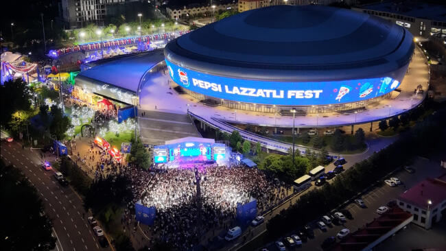 Pepsi Lazzatli Fest Ўзбекистон тарихида энг йирик гастрономик фестивални ўтказди