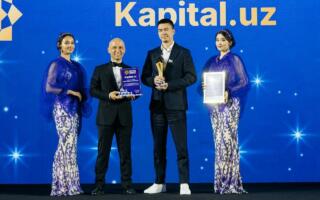 Kapital.uz Brand Awards International  мукофотига сазовор бўлди