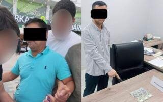 Ўзбекистонда электр таъминоти мансабдорлари пора билан ушланди