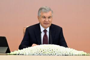 Шавкат Мирзиёев хорижий инвесторлар кенгашининг ялпи мажлисида нутқ сўзлади