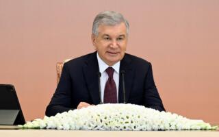 Шавкат Мирзиёев хорижий инвесторлар кенгашининг ялпи мажлисида нутқ сўзлади