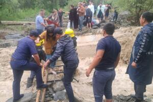 Жиззахда сел келиши сабабли 30 дан ортиқ дам олувчи эвакуация қилинди