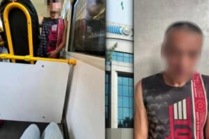 Тошкентда автобус ичида уятсиз ҳаракатлар содир этган эркак 15 суткага қамалди