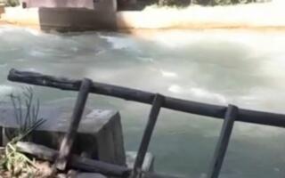 Наманганда 23 ёшли йигит сойда чўкиб кетди