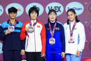 Ўзбекистонлик U-17 курашчилари Осиё чемпионатида яна учта медални қўлга киритишди