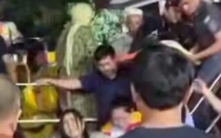 Жиззахда аттракцион қулаб тушди: 4 киши жароҳатланди