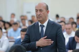 Нурафшон шаҳрига янги ҳоким тайинланди