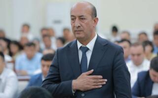Нурафшон шаҳрига янги ҳоким тайинланди