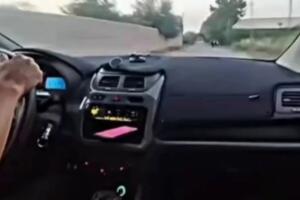 Самарқандда аҳоли яшаш жойида 130 км/соат тезликда ҳаракатланган ҳайдовчи ушланди