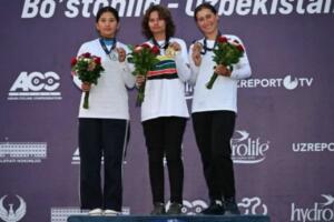 Ўзбекистонлик моунтинбайкчилар Осиё чемпионатида 3 медалга эга чиқишди