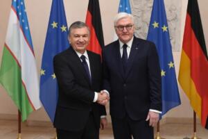 Германия президентининг Ўзбекистонга кутилаётган расмий ташрифи дастури эълон қилинди