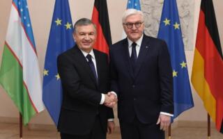 Германия президентининг Ўзбекистонга кутилаётган расмий ташрифи дастури эълон қилинди