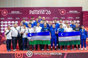 Юнон-рум кураши бўйича Ўзбекистон U-15 терма жамоаси Осиё чемпионати ғолибига айланди