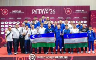 Юнон-рум кураши бўйича Ўзбекистон U-15 терма жамоаси Осиё чемпионати ғолибига айланди