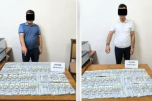 Наманганда терговчи ва адвокат катта миқдорда пора билан ушланди