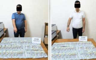 Наманганда терговчи ва адвокат катта миқдорда пора билан ушланди