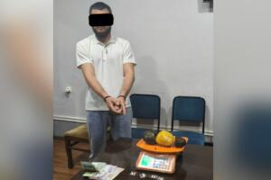 Фарғонада «гашиш» гиёҳвандлик воситасининг савдоси тўхтатиб қолинди