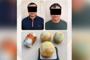 Ўзбекистонда қўшни давлатдан олиб келинган қарийб 4 кг наркотик модда фош бўлди