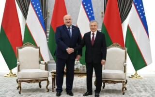 Шавкат Мирзиёев расмий ташриф билан Беларусга боради