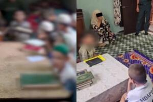 Сурхондарё ва Фарғонада 20 дан ортиқ болага ноқонуний диний таълим берилгани аниқланди