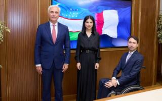 Саида Мирзиёева Франциянинг етакчи компаниялари вакиллари билан учрашди