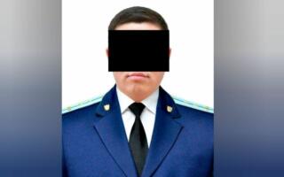 Самарқандда прокурорга нисбатан жиноят иши қўзғатилди