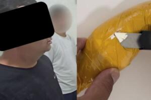 Тошкентда Африкадан юборилган 728 гр кокаин моддаси фош бўлди