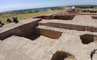 Самарқандда милодий VIII асрга оид эҳтимолий ҳукмдорлар саройи аниқланди