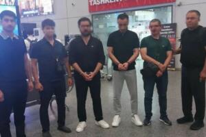Интерпол орқали халқаро қидирувда бўлган 3 нафар шахс Ўзбекистонга қайтарилди