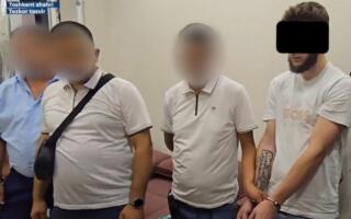 Тошкентда наркотик моддалар савдоси билан шуғулланган хорижликлар ушланди