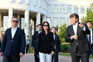 Саида Мирзиёева Тошкентдаги бир нечта ҳудудни ободонлаштириш ва кўкаламзорлаштириш лойиҳаларини кўздан кечирди