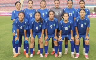 Футбол бўйича Ўзбекистон U-20 аёллар терма жамоаси CAFA турнири ғолиби бўлди