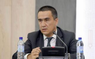 Шерзод Ходжаев Ўзбекистон энергетика вазири лавозимига тайинланди