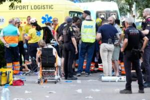 Барселона метросидаги ёнғинда 140 га яқин одам жароҳатланди